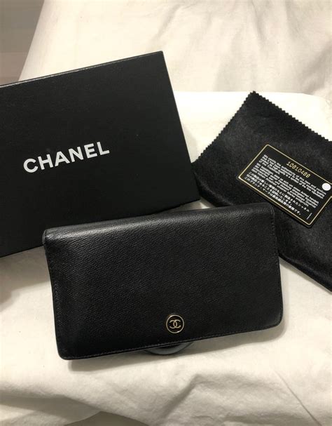 chanel wallet for womens|chanel bifold wallets for women.